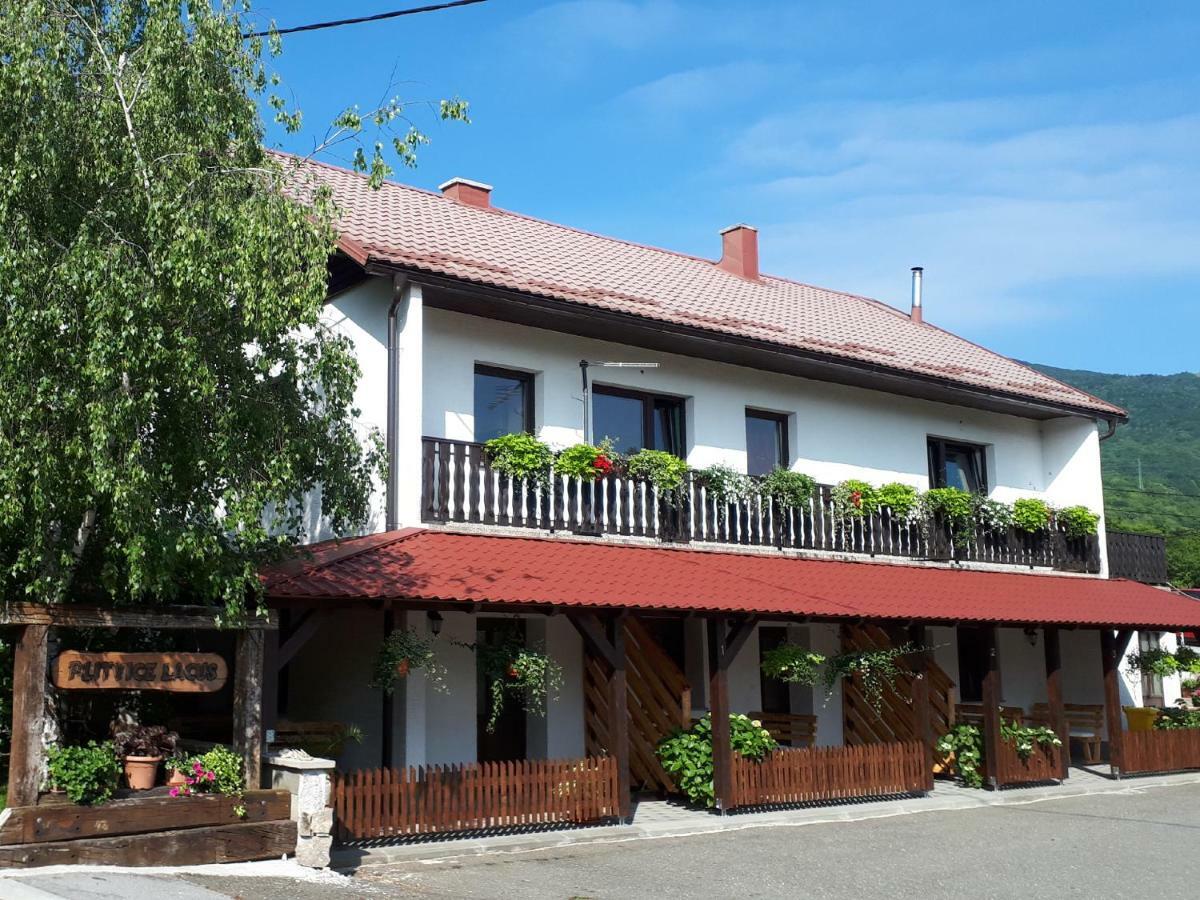 Studio Apartments Plitvice Lacus Кореница Екстериор снимка